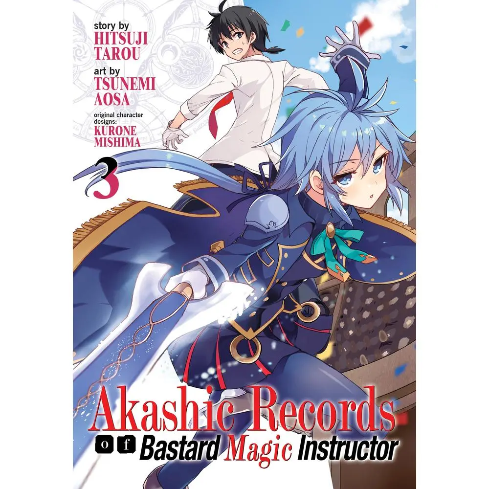USED-Akashic Records of Bastard Magic Instructor Vol. 3 by Tarou, Hitsuji (Paperback)