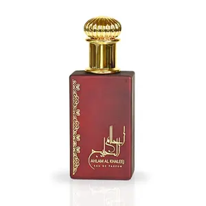 Ard al Zaafaran Ahlam Al Khaleej for Unisex Eau de Parfum Spray, 2.7 Ounce