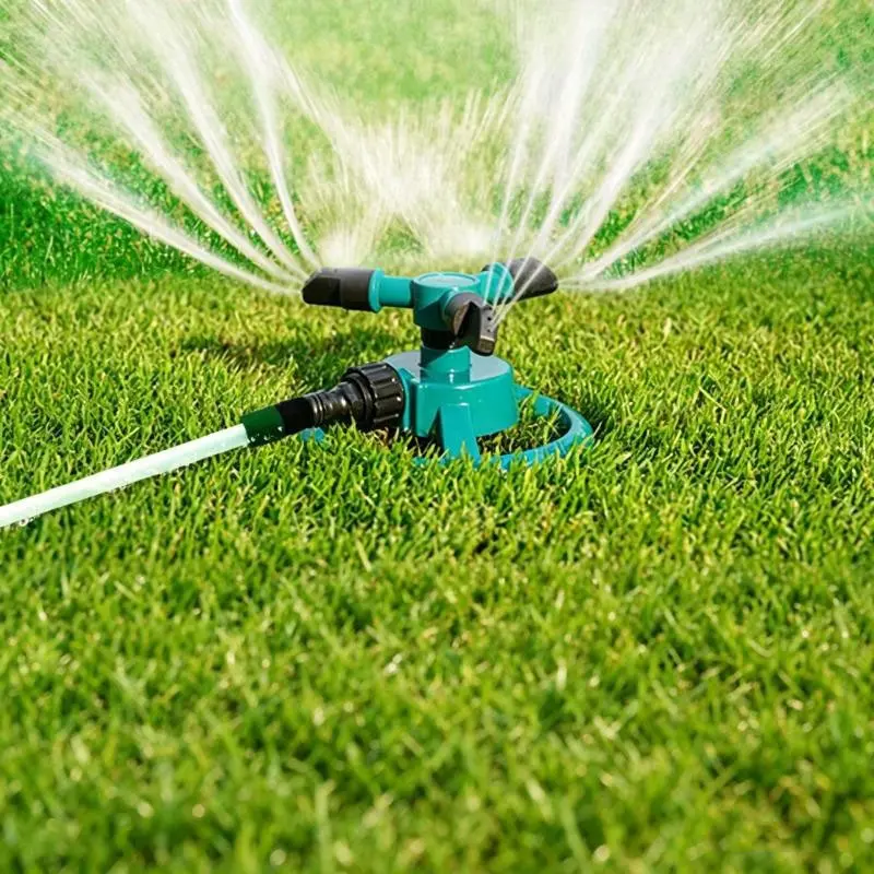 360-Degree Watering Sprayer, Automatic Rotation Watering Sprayer, Garden Watering Tool, Plant Watering Tool, Watering & Irrigation Supplies for Home Garden, Automatic Watering Devices, Garden Lawn Sprinkler, Automatic Watering System