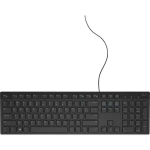 Dell KB216 Multimedia USB Wired Keyboard - Black