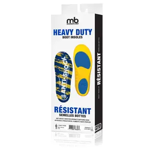 M&B Heavy Duty Boot Insole