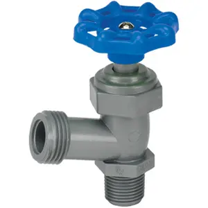 Homewerks VBDCELF3B 0.5 In. Male Pipe- Thread Boiler Drain