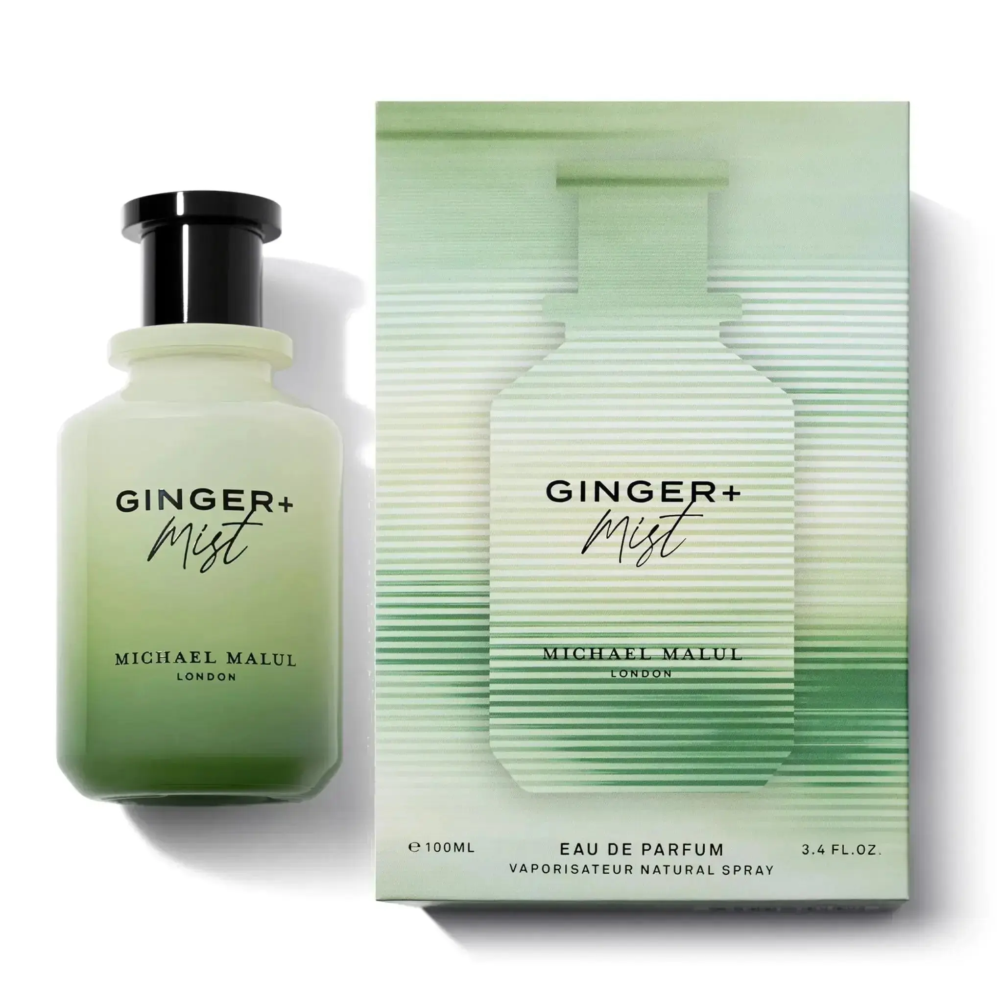 Ginger+Mist By Michael Malul For Men 3.4oz EDP Spray