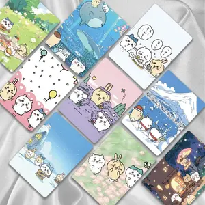 Japanese Anime Collectible Trading Cards, Laser Crafted Cute Cat & Rabbit Designs, 50 Sheets Per Box, Perfect Gift for Friends