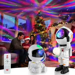 Rossetta Astronaut Galaxy Projector, LED Night Light for Kids with Timer and Remote, Home Decor, Gifts for Adults,Teens, Birthday Party