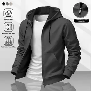 Men's stylish casual colorblock cardigan knit sweater, windproof and abrasion-resistant surface, easy to maintain, suitable for dating, shopping, watching movies, daily commuting, and is a perfect choice for spring and summer wear. Knitwear Long Sleeve