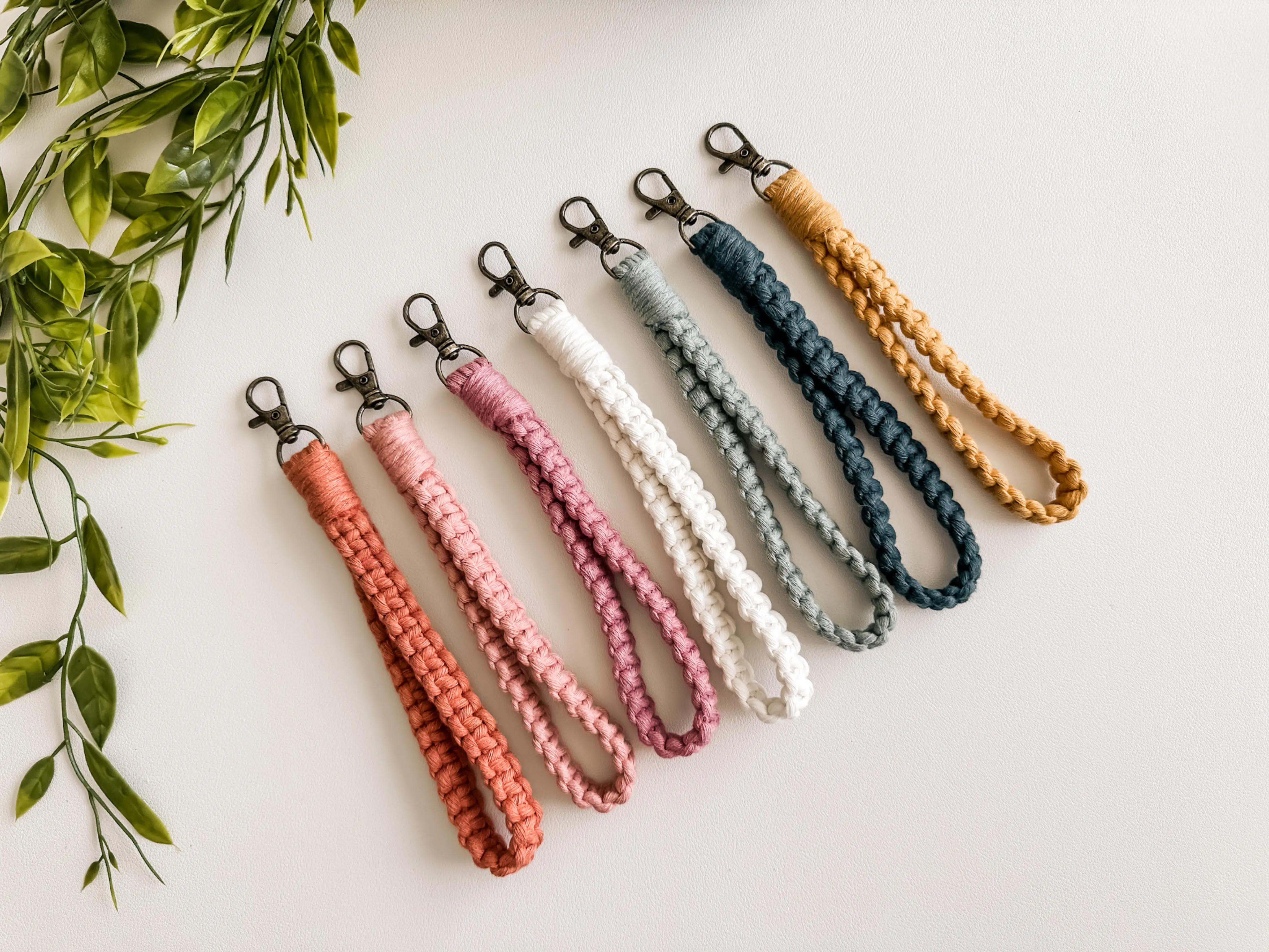 Wristlet Keychain - Stylish Design for Everyday Use