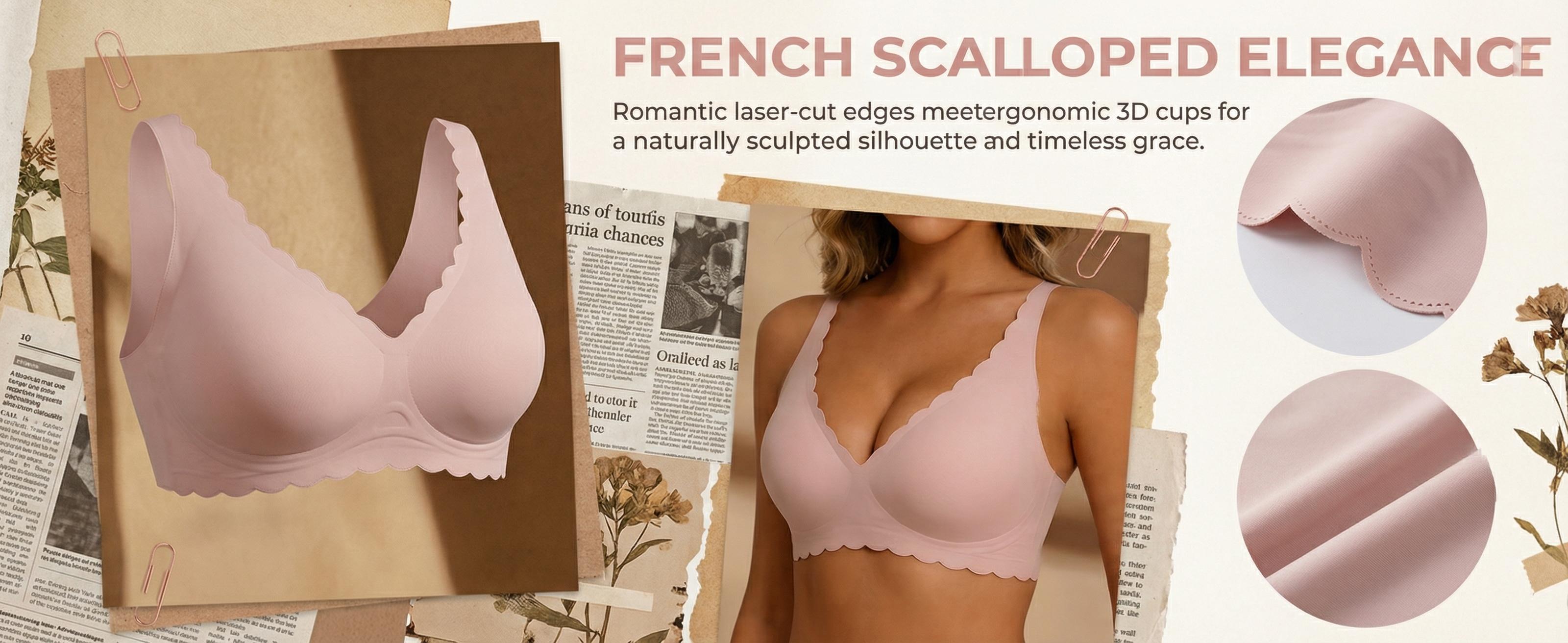 Jelly Wireless Women Comfortable Push Up Bras Wireless Seamless Full Coverage Bra Buttery Soft Everyday Tshirt Bra,comfortable, slimming and anti-sagging-MM