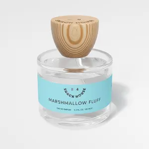 Snack House Marshmallow Fluff Eau de Parfum 100ml - Fresh Lemon Sugar & Marshmallow Perfume - Soft & Airy - Vegan & Cruelty-Free - Long-Lasting Fragrance with Bergamot & Vanilla Notes