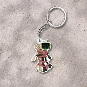 Dandy's world keychain: Vee and Shelly, Veedandysworld, Shellydandysworld ver5