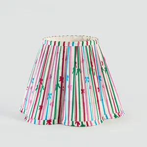 Bellebow Accent Pleated Lamp Shade Lighting Accessories