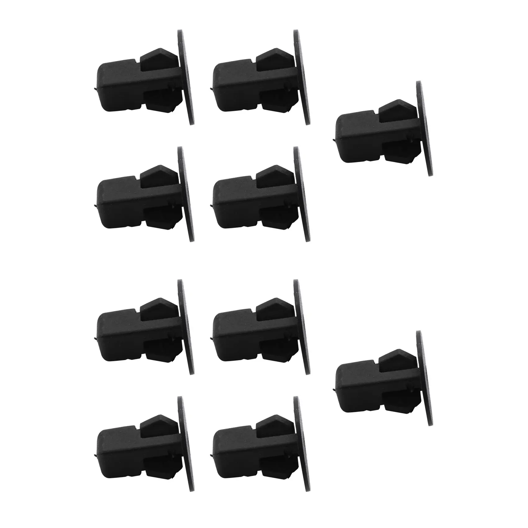 Brand New Plastic Bumper & Front Fender Liner Screw Grommet Fastener Rivet Push Clips Retainers (40pcs, 20/18/9x9mm) for Toyota 4Runner, Avalon, Camry, Celica, Corolla