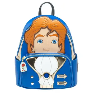 Loungefly Disney Beauty and the Beast Prince Adam Cosplay Mini Backpack