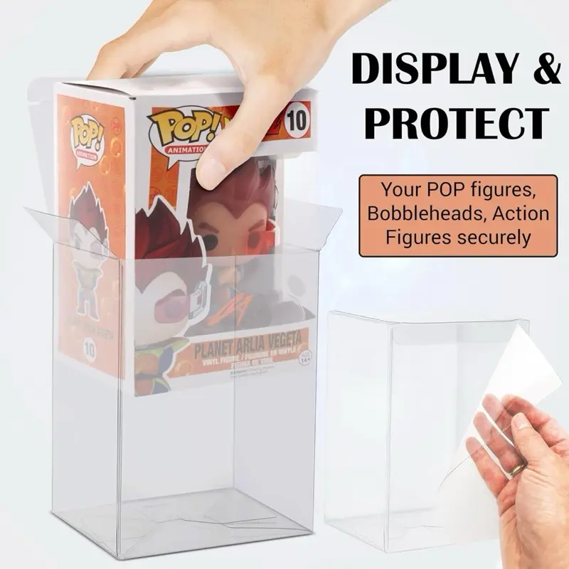 4-Inch Funko Pop Protectors (5-Pack)