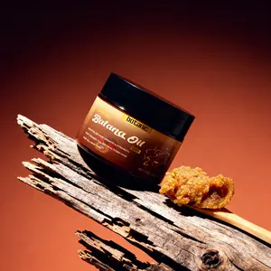 Botanic Batana Oil - 100% Unrefined Honduran Growth Blend for Thicker Denser Hair - Vegan Cruelty-Free 120ml Jar