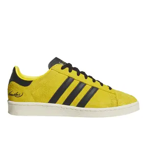 adidas Mens Jabbar Lo X Bruce Lee Lace Up Sneakers Shoes Casual - Yellow