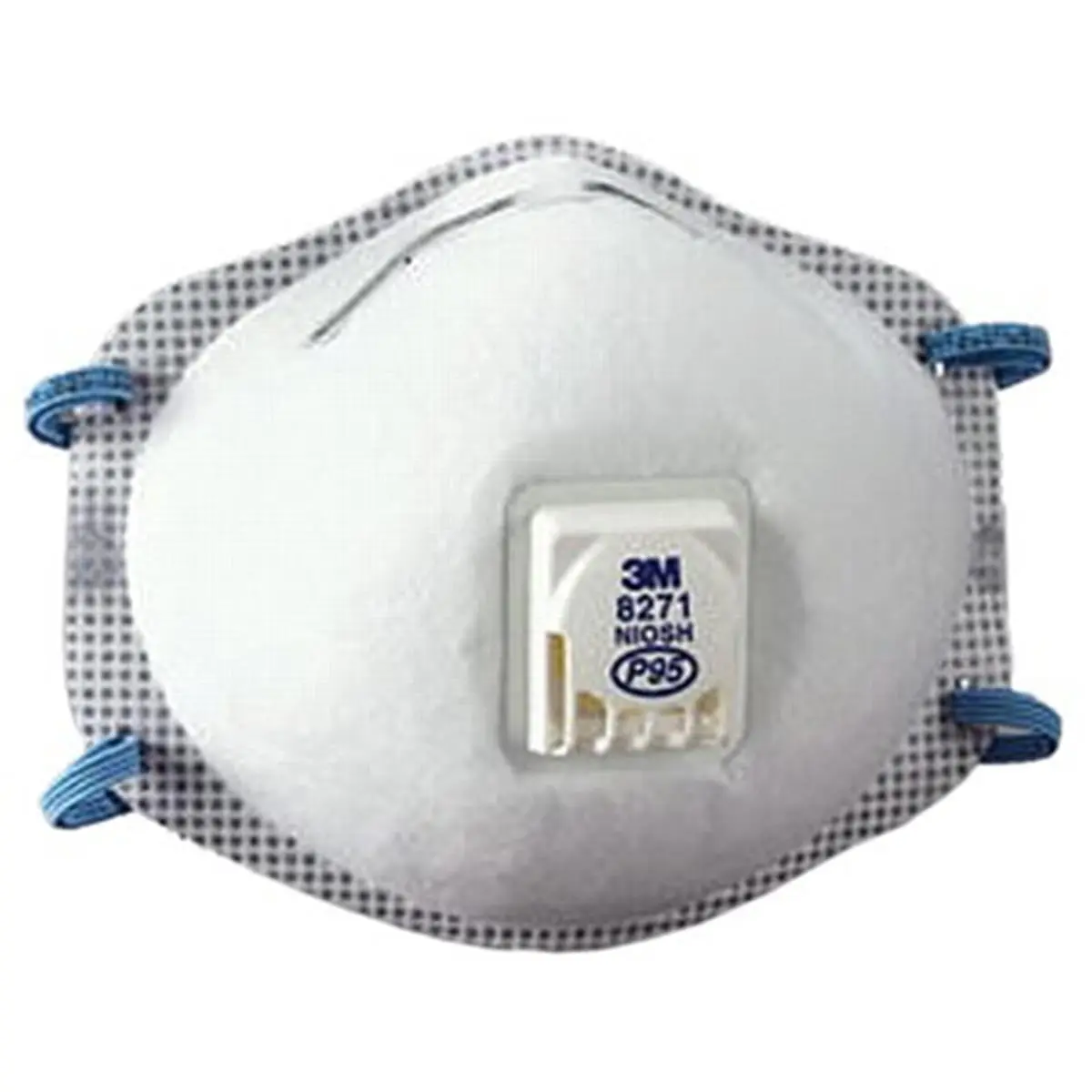 3M OH&ESD 142-8271 P95 Protective Maintenance-Free Particulate Respirator, Lightweight Clip-On Design for Adult DIY, Needlework Hobbies