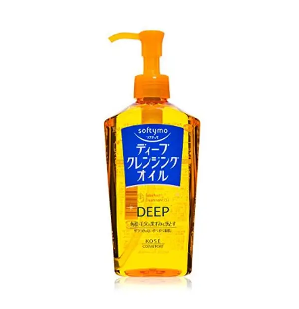 KOSÉ Softymo Deep Cleansing Oil 230ml Makeup Remover Cosmetic Cleanser