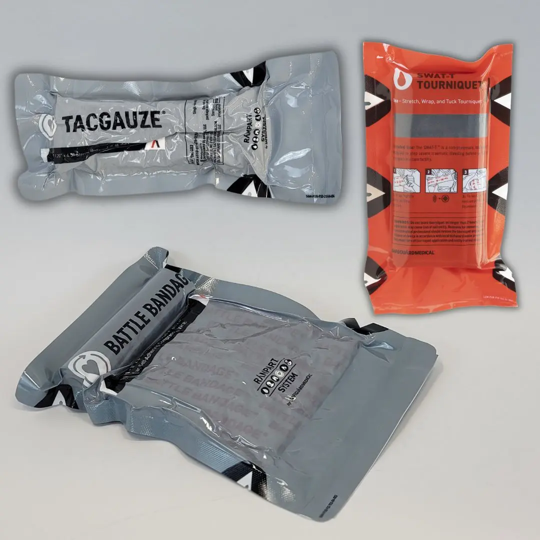 Bleed Stopper - Basic Trauma Kit