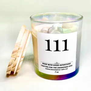 111 Angel Number Candle