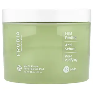 Frudia Green Grape Pore Peeling Pad, 70 Pads, 5.7 fl oz (170 ml)