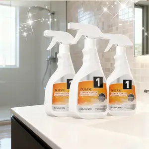 BOTARE Bathroom and Shower Cleaner Disinfectant Spray- Powerful Foaming Action for Tub, Tile & Shower, Removes Soap Scum & Hard Water Stains, Fresh Scent,  Household Cleaning