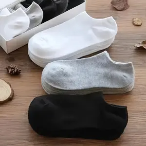 10/20/30 Pairs of Comfortable and Soft Black and White Gray Socks, Suitable for Daily Outdoor Wear, Essential for Travel Minimalist