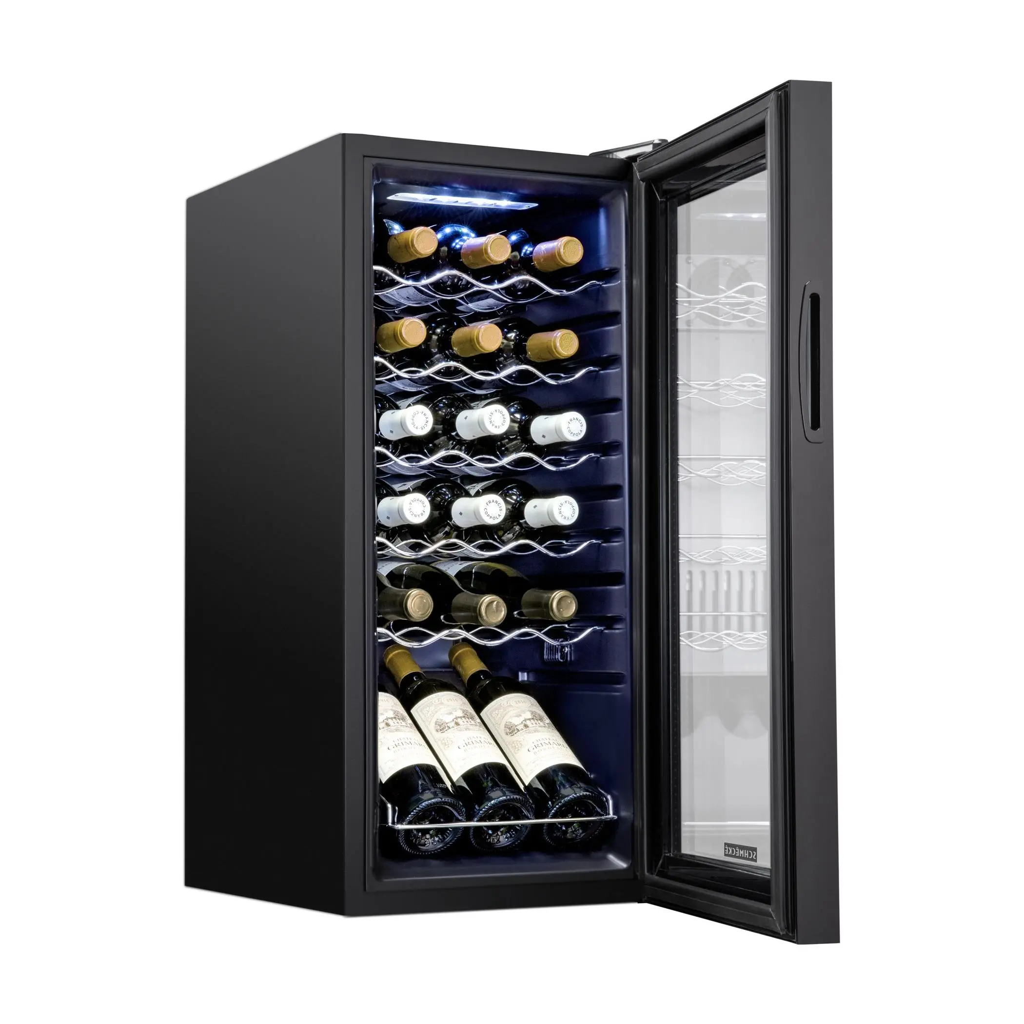 Schmecke 18 Bottle Freestanding Wine Refrigerator