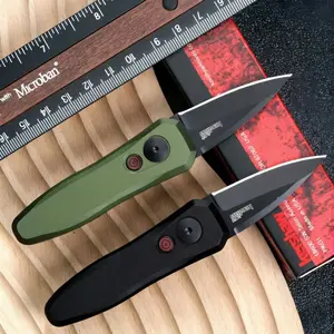 KS7500 Mini Folding Knife, Aluminum Alloy Handle Folding Knife, Premium Quality Pocketknife, CNC High-Precision Machining, Outdoor Convenience Tool, Gift for Men