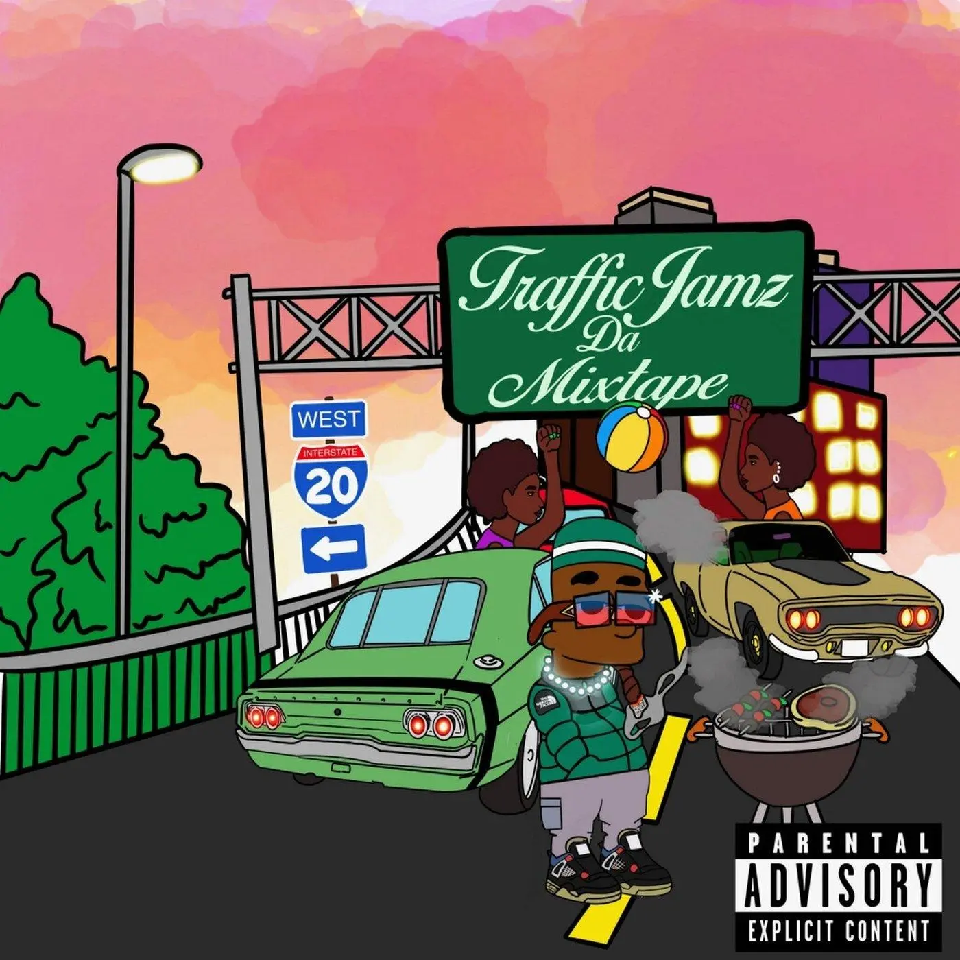 Traffic Jamz Da Mixtape - Hip Hop Music Album