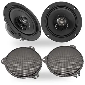 XFHD6F 600W Peak (300W RMS) 6.5" XF-Series 2-Ohm Front Fairing Speakers for Select 2014-up Harley-Davidson Touring Model Motorcycles