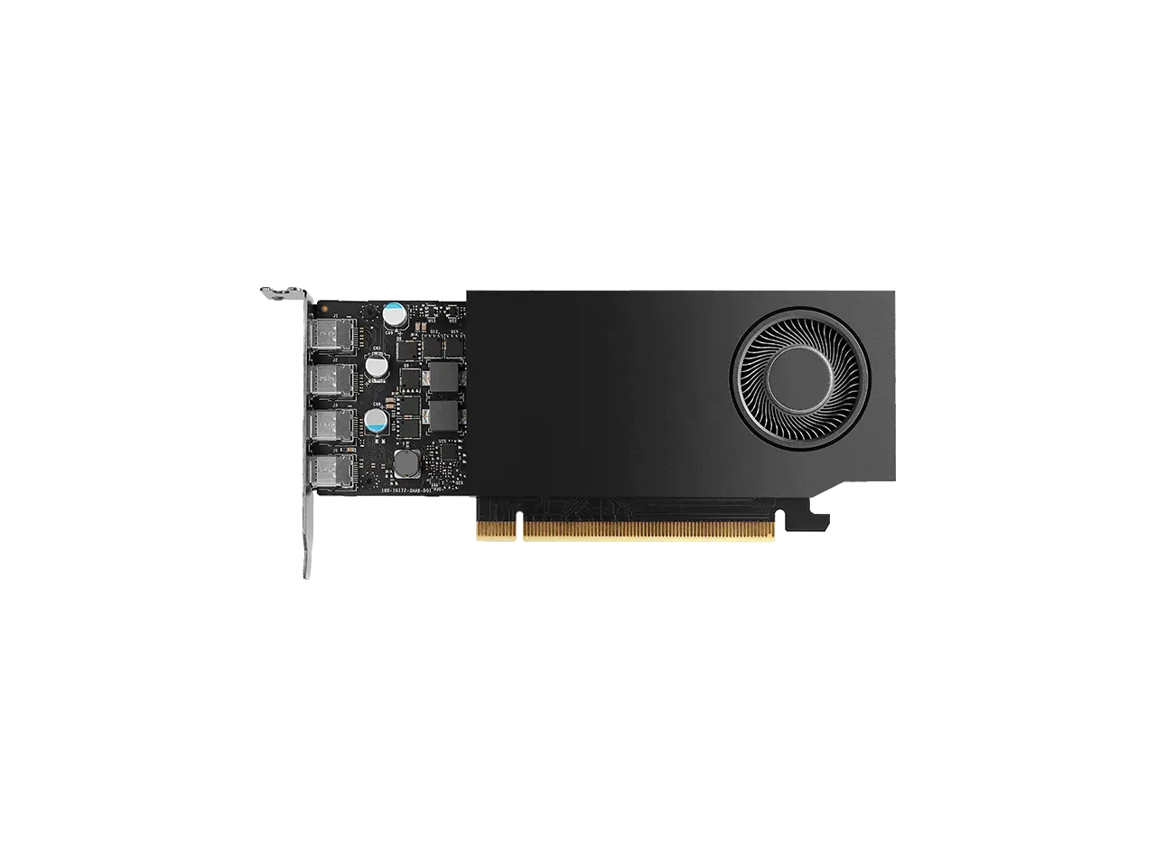 PNY A400 VCNRTXA400ATX-PB 4GB 64-bit GDDR6 PCIe 4.0 x8 Graphics Card PNY A400 VCNRTXA400ATX-PB 4GB 64-bit GDDR6 PCIe 4.0 x8 Graphics Card
