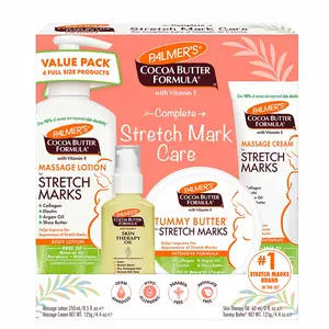 Palmers Cocoa Butter Formula Complete Pregnancy Stretch Mark Care Kit 4pc 4pc