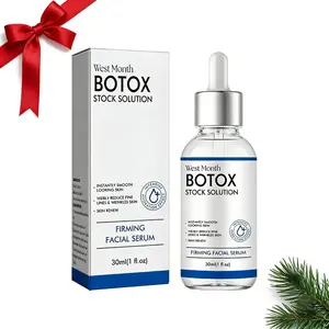 Botox Stock Solution Firming Facial Serum for Women 30ml Moisturizing Nourishing Soothing Hydrating Restores Elasticity aqua firm niacinamide