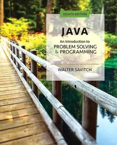 USED-Java: An Introduction to Problem Solving and Programming by Savitch, Walter (Paperback)