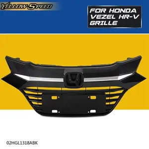 Fit For 16-18 Honda HRV HR-V 4-Door 1.8L  Front Upper Hood Bumper Grill Grille