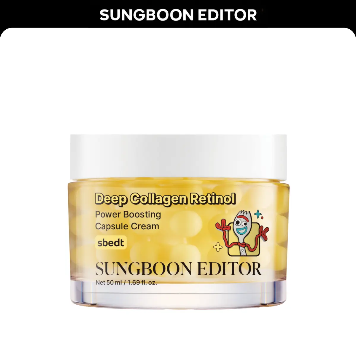 [Toy Story X Sbedt] Retinol Capsule Cream | Tiktok Viral Capsule Creams for Uneven Skin Tone, Glow Hydration, Korean Skincare, K-beauty