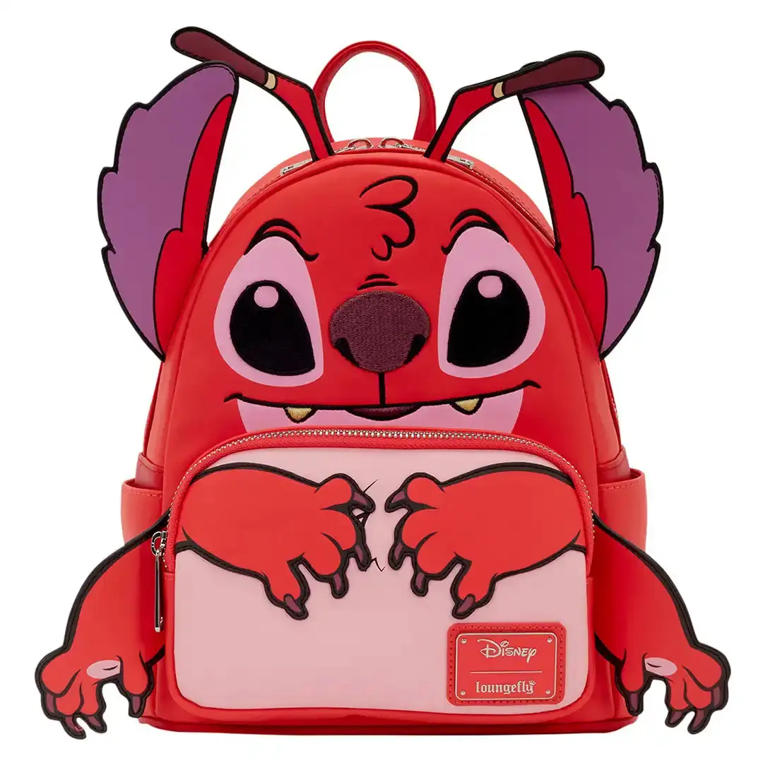 Loungefly Disney Lilo & Stitch Leroy Cosplay Mini Backpack