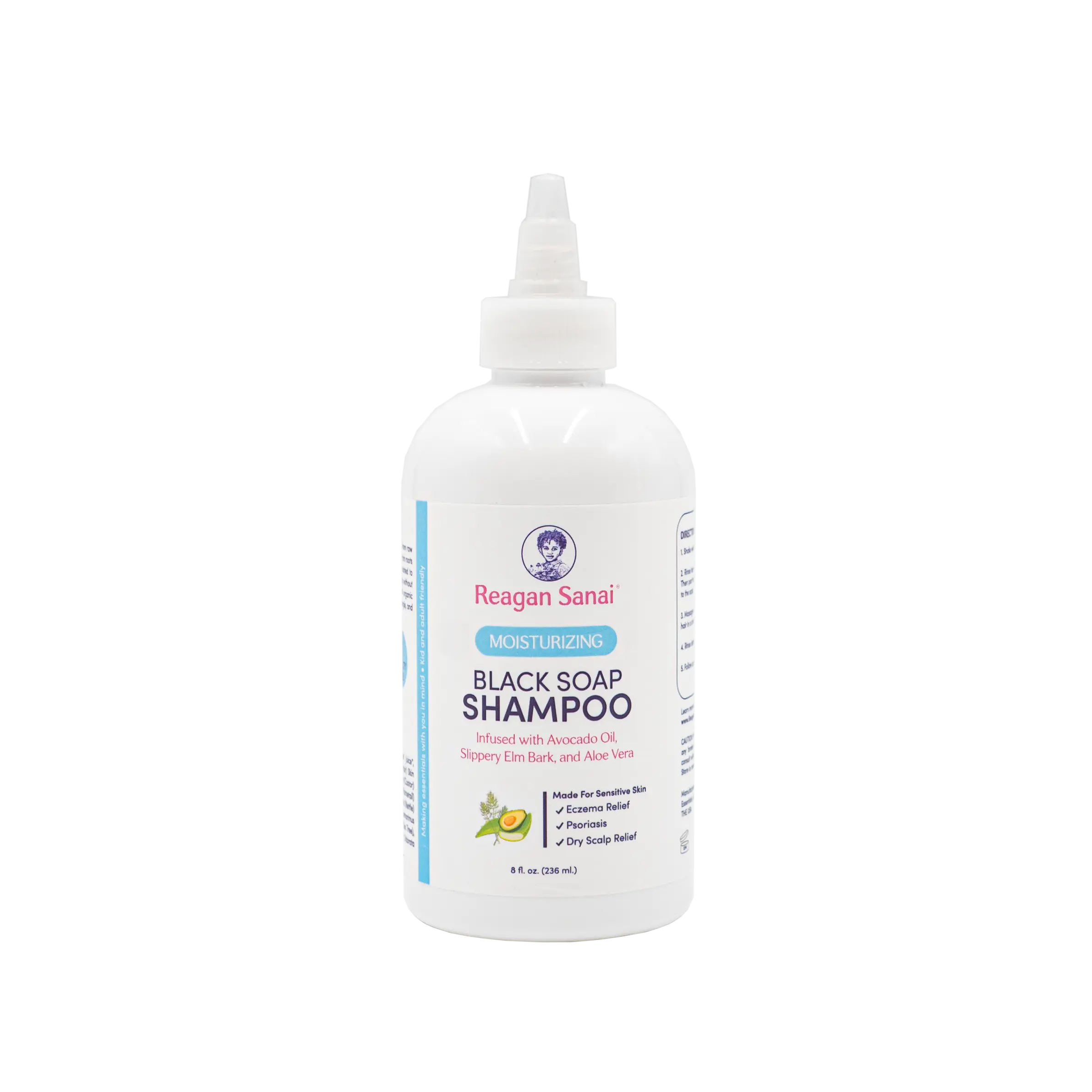 Moisturizing Black Soap Shampoo