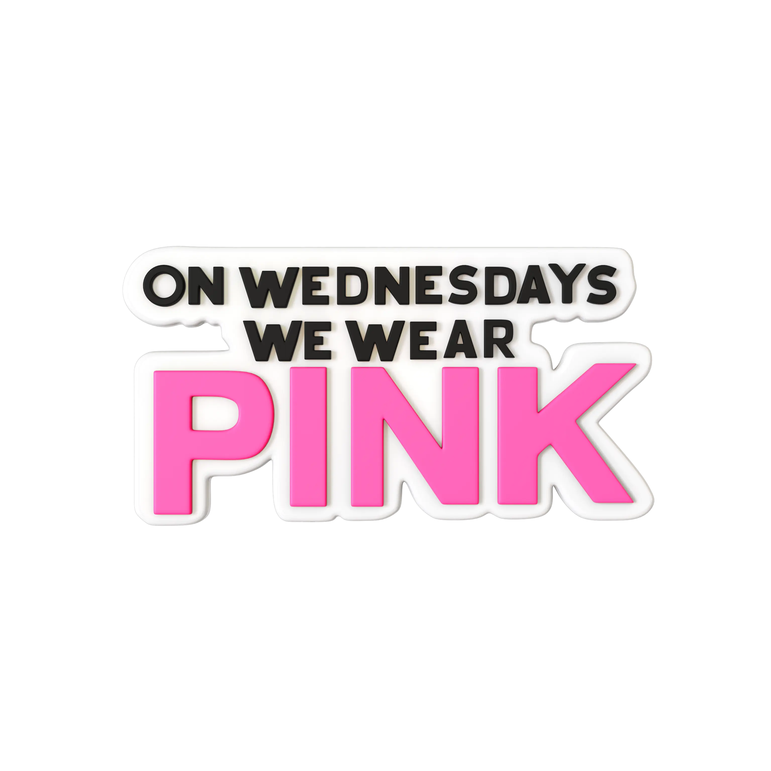 Mean Girls Pink