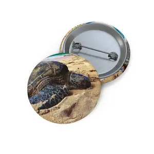 Turtle Pin Buttons