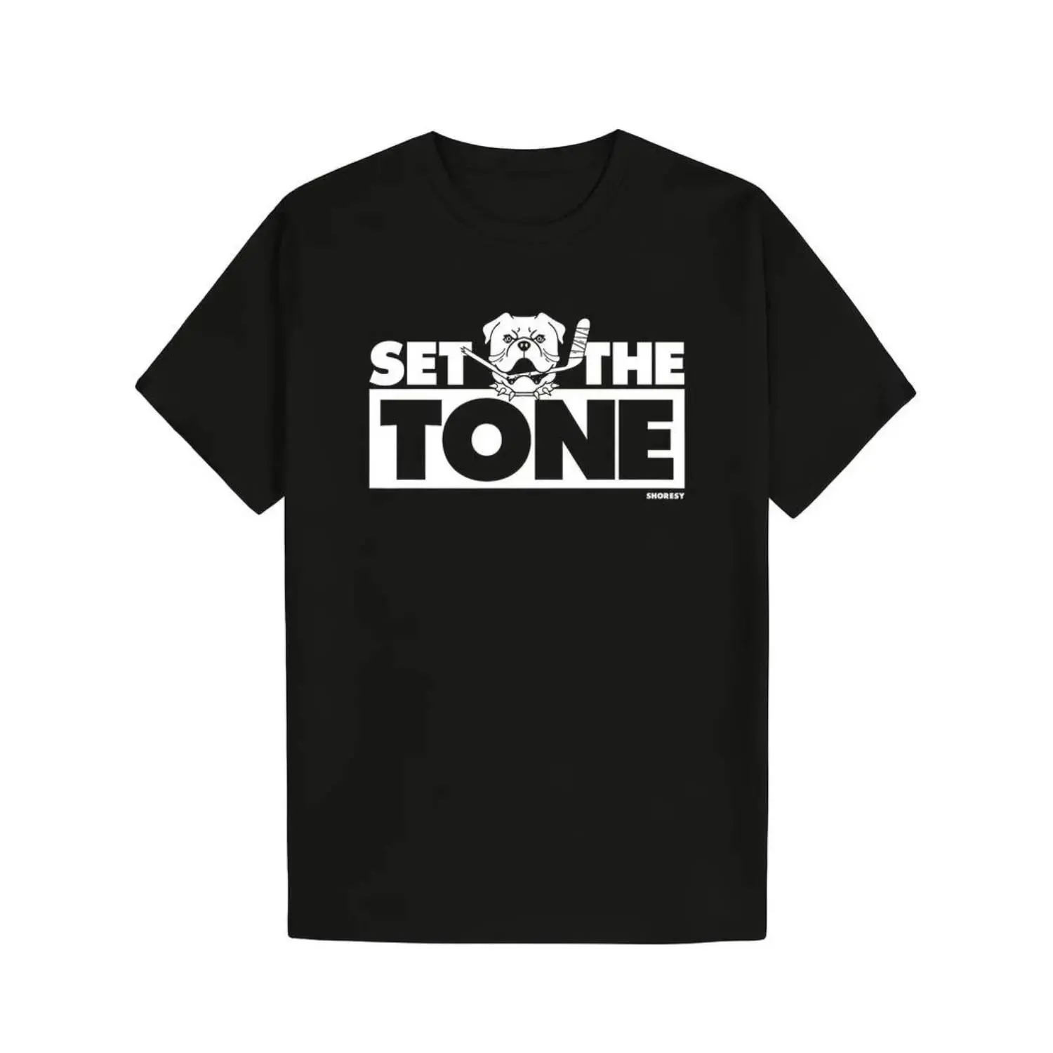 Comfort Cotton Short Sleeve T- Shirt Shoresy Set The Tone T-Shirt 100% Cotton, Soft & Comfortable Gift for Men