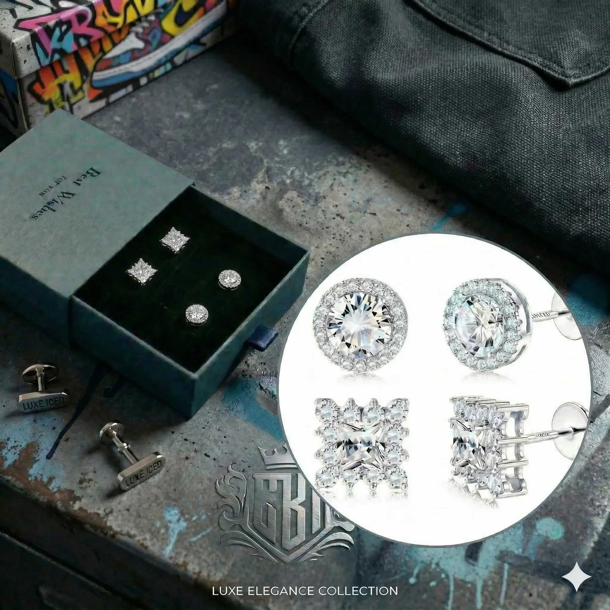 Round A + Square B（Premium Gift Packaging）