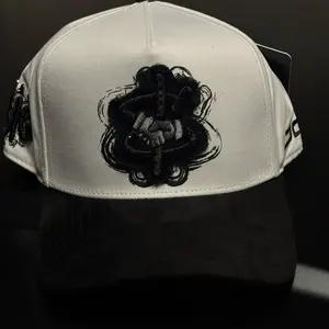Jc Hats business CB white black snapback