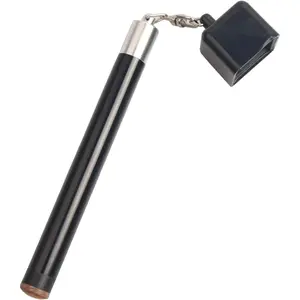 2-in-1 Pool Cue Chalk Holder, Billiard Accessory with Pool Chalk Holder & Cue Tip Tool