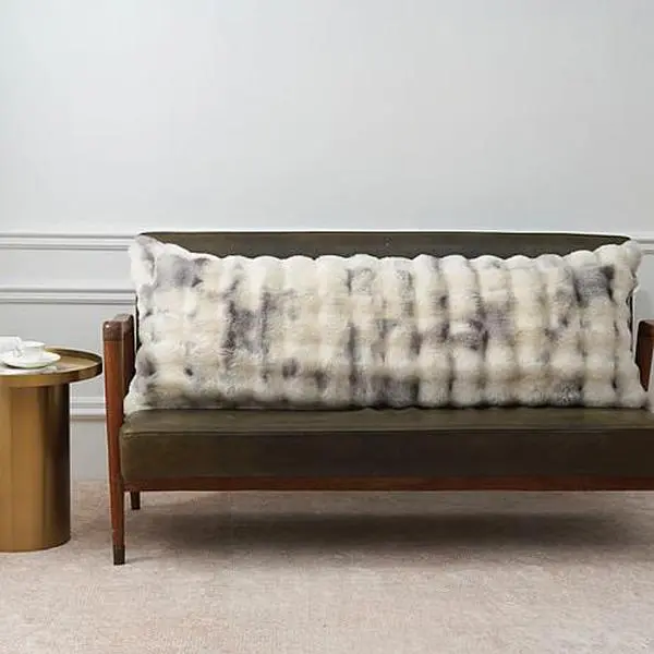 Warm & Cozy Faux Fur 54" x 20" Body Pillow Warm & Cozy Faux Fur 54" x 20" Body Pillow