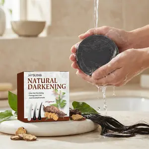 Polygonum Multiflorum Shampoo Bar | Natural Black Hair, Nourish & Silky Smooth