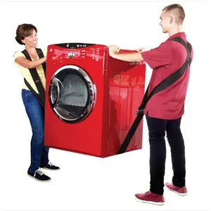 Moving Straps for 2 People - Heavy Duty Lifting & Furniture Moving Straps - Safely Carry Appliances, Couches & Bulky Items Like a Pro (Pair)