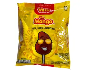 Vero Mango Chile Pepper Powdered Lollipops (40 pieces)