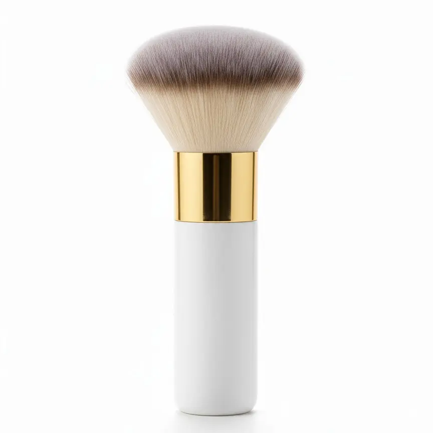 Airbrush Finish Buffer Foundation Brush Blending Buildable Coverage Seamless Application Flawless for Cream Liquid Powder Makeup Vegan Cruelty-Free Makeup Lovers